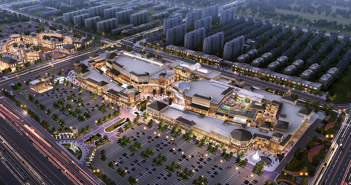 k8凯发奥莱·西咸幼镇